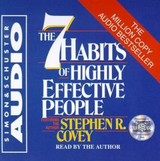 FREE2DaySHIP NEW 7 Habits Of Highly Effective People [Audio CD] Free 