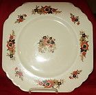 Wedgwood & Co. Rectangle Dinner Plate 9.5 Richelieu Pattern Pre 1900