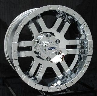 16 inch chrome wheels rims chevy truck gmc 6 lug