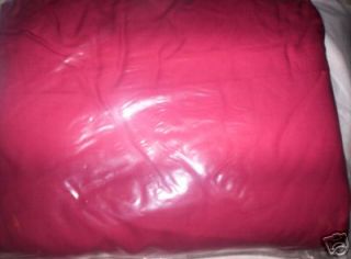 ralph lauren queen flat sheet in hunt coat red sateen