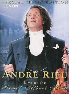Andre Rieu   Live At The Royal Albert Hall DVD, 2002