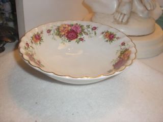 rose garden myott stafford shire coupe cereal bowl 