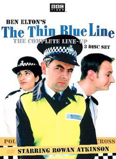 Thin Blue Line, The   The Complete Line Up DVD, 2004, 3 Disc Set 