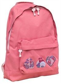 roxy backpack travel bag school bolsa sac dos pink r
