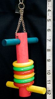  ring toss parrot toys bird toy parts by