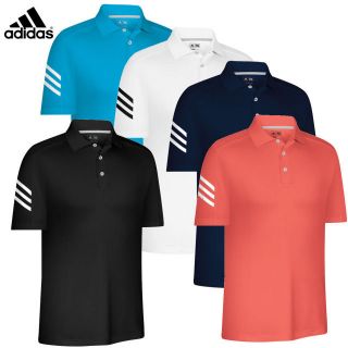 2012 adidas climacool 3 stripes golf polo shirt aw12 from