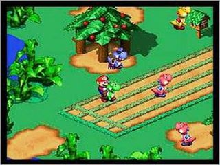 Super Mario RPG Legend of the Seven Stars Super Nintendo, 1996