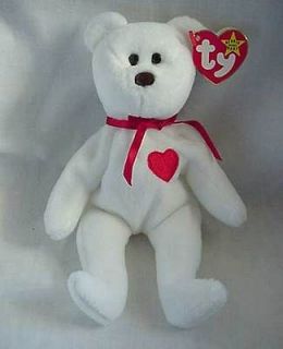 1994 valentino the bear ty beanie baby with tags time