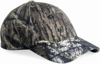 Flexfit Structured 6 Panel Low Profile Fitted Mossy Oak Camouflage 