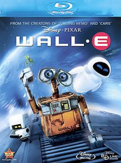 Wall E (Blu ray Disc, 2008, 3 Disc Set, Collectors Edition)