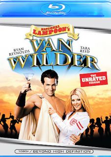 National Lampoons Van Wilder Blu ray Disc, 2007, Unrated