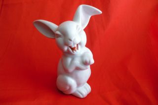 rosenthal laughing rabbit porcelain figurine  65 00