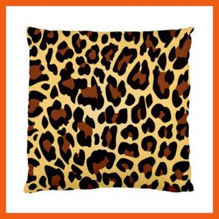 Leopard FUR PRINT HOME Lounge BEDROOM Decorative CUSHION DECOR COVER 