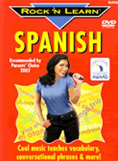 Rock N Learn Spanish DVD, 2004