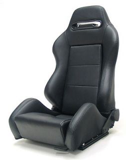 RECARO STYLE SYNTHETIC LEATHER RACING SEATS 2005 2010 COBALT LS LT SS