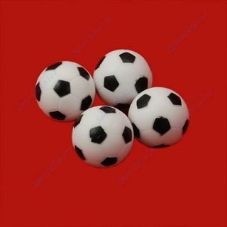 4pcs 32mm soccer table foosball ball football fussball from hong