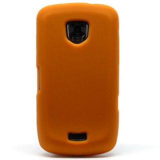 orange rubber silicone gel soft cover case skin sleeve for samsung 