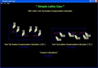 CNC Machinist Software Simple Lathe Cam Haas Fadal Micrometer Calipers 