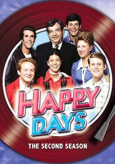 Happy Days   The Complete Second Season DVD, 2007, 4 Disc Set