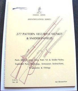 577 pattern 1853 rifle musket snider enfield bk48pg  9 95 0 