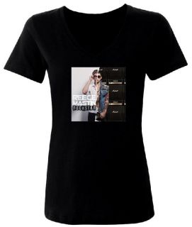 reece mastin rockstar printed t shirt to size 20 more