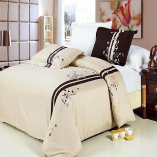 Samantha 3 PC Egyptian Cotton Duvet Cover Set   $99 / Add Comforter 