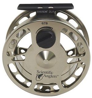  Scientific Anglers System 2 Large Arbor 2LA Fly Fishing Reel 6/7/8 wt