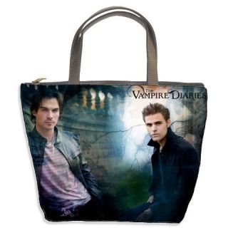 the vampire diaries damon stefan bucket bag sling bag from