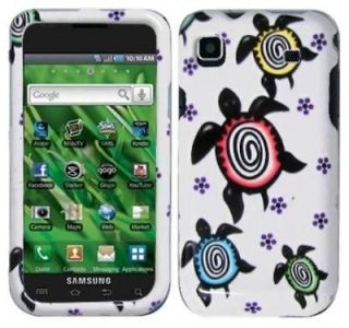 SAMSUNG Galaxy S Plus i9001 GT I9001 TURTLE POWER Snap On Phone Case 