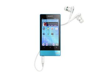 SONY Walkman NW F805 16GB BLUE Android 4.0 Bluetooth  Player 