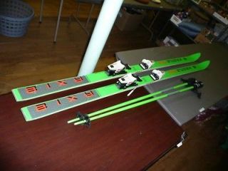 Kastle RX RX12 Skis pole bindings Synergy standard racing salomon 2rxi 