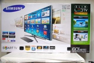 SAMSUNG UN60ES7150 F 60 1080P 720Hz 3D Wi Fi LED SMART HDTV SMART 