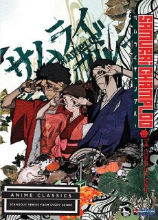 Samurai Champloo Complete Series DVD, 2011, 7 Disc Set