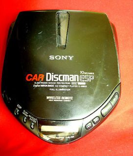 GENUINE SONY D M805 DISCMAN ESP AVLS DIGITAL MEGA BASS CD COMPACT 