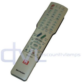 sharp ga362wjsa remote control for model lc 52d62u one day shipping 