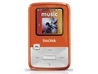 SanDisk Sansa Clip Zip Orange 4 GB Digital Media Player
