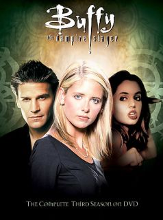 Buffy the Vampire Slayer   Season 3 DVD, 6 Disc Set, Repackaged Full 