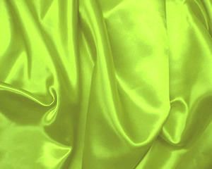   Green Japan Crape Satin Fabric Saree Sari Event Curtain Panel DRAPE B
