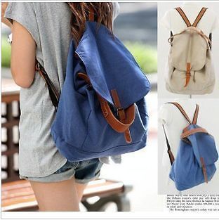   streets Travel Canvas backpacks satchels shoulder bags purses handbags
