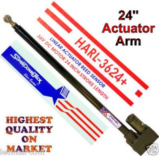 24 satellite c band dish actuator arm motor bud 36v dc  99 