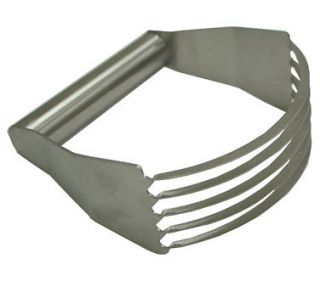 Stainless Steel PASTRY BLENDER CUTTER   Perfect for Pastry, Chopping 