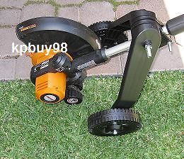 echo all others string trimmer wheel attachment new time left