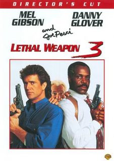 Lethal Weapon 3 DVD, 2009, Directors Cut