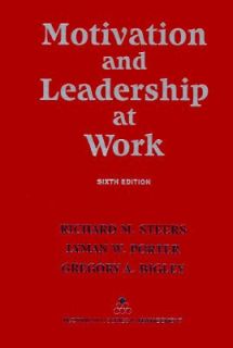   Richard M. Steers, Lyman Porter and Gregory Bigley 1996, Hardcover