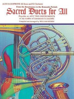 Sacred Duets for All   Alto Saxophone 1998, Paperback