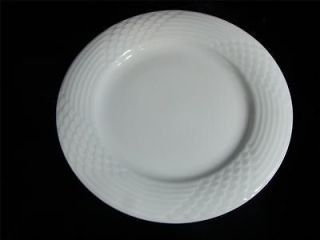 HUTSCHENREUTHER BIANCA BREAD PLATE SCALA SHAPE GLOSSY GERMANY EXCLNT 