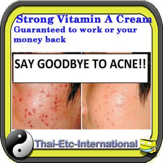   RETINOL VITAMIN A CREAM Retin Acne Scar Anti wrinkles blemish care