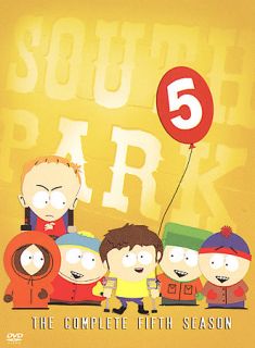 South Park   The Complete Fifth Season DVD, 2005, 3 Disc Set