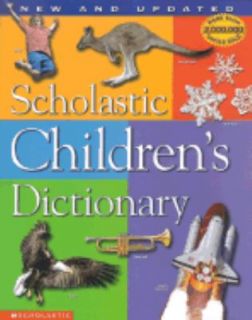 Scholastic Childrens Dictionary 2002, Hardcover, Revised