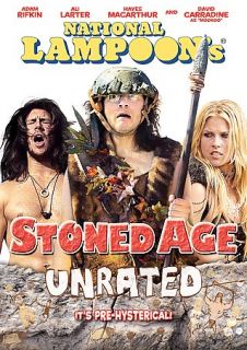 National Lampoons Stoned Age DVD, 2009, Unrated Version Sensormatic 